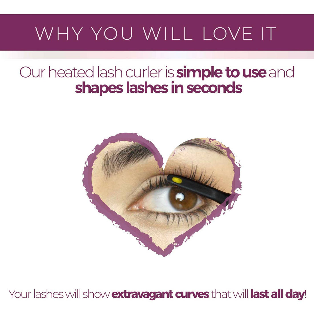 Blinc Heated Eyelash Lash Curler