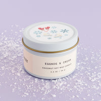 Enlighten the Occasion Christmas Tin Candle
