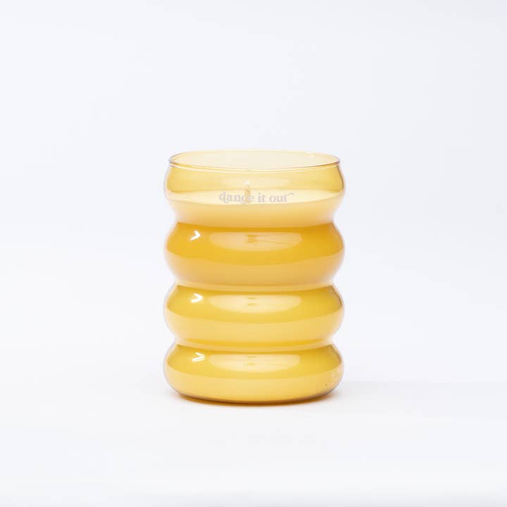 Ginger June 9oz Wiggle Collection Soy Candle