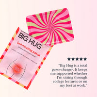 Popmask Big Hug Self-Heating Patches for Cramps - Big Size