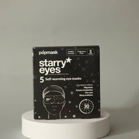 Popmask Starry Eyes Fragrance-Free Self-Warming Eye Mask