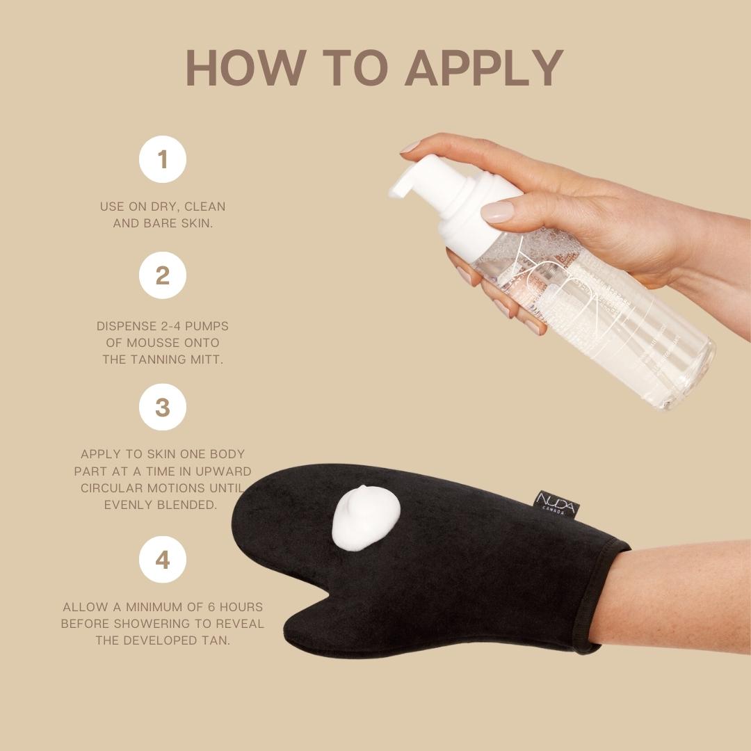 NUDA Self Tanning Water Mousse