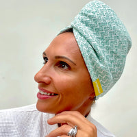 PopMask Fast-Drying Microfibre Hair Towel