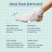 SpaLife Foot Socks SMOOTHING | Spearmint + Tea Tree Oil