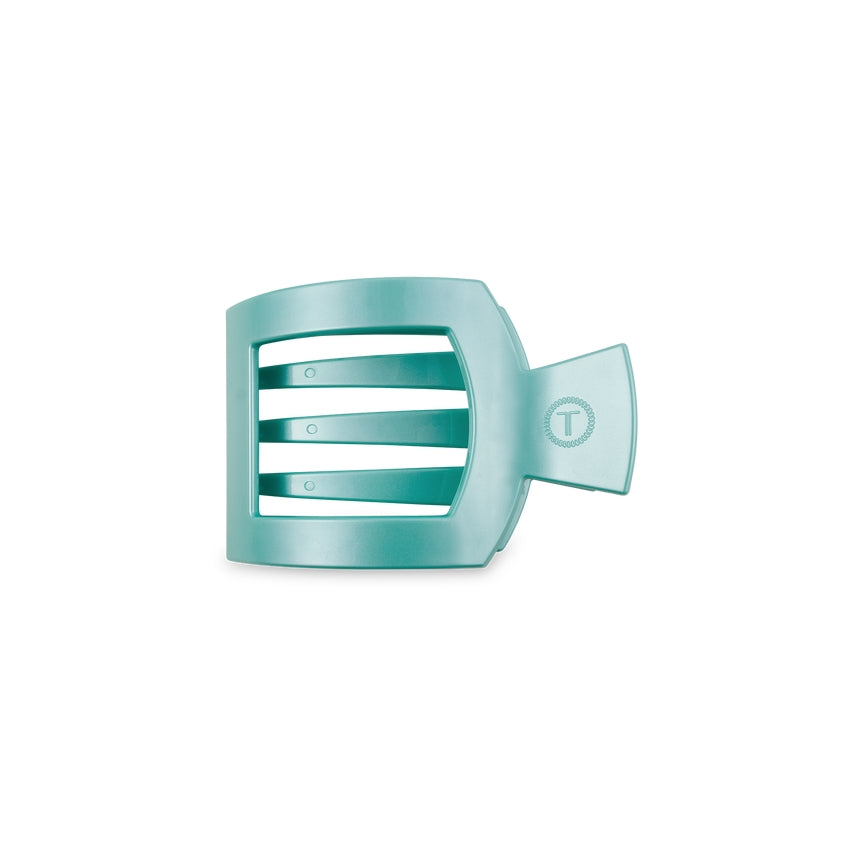 Teleties Square Flat Hair Clip  * SMALL