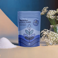 Midwest Sea Salt Co. Magnesium Crystal Bath Soak 20oz | Sleep Therapy