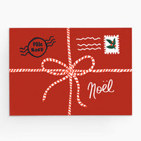 Mimi & August Premium Holiday Card: North Pole Post