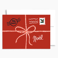 Mimi & August Premium Holiday Card: North Pole Post