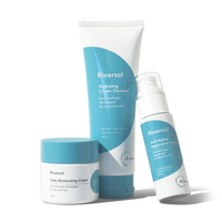 Riversol Anti-Aging Trio: Serum, Cream, Cleanser
