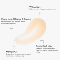 Étymologie Sustainable Beauty Active Clay Cleanser