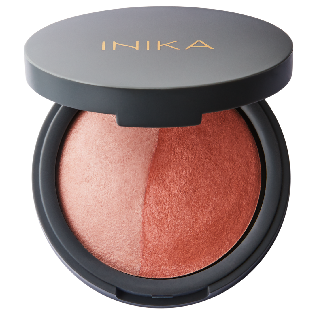 INIKA Organic Baked Blush Duo