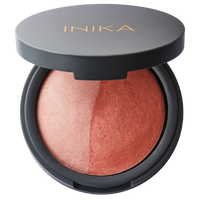 INIKA Organic Baked Blush Duo