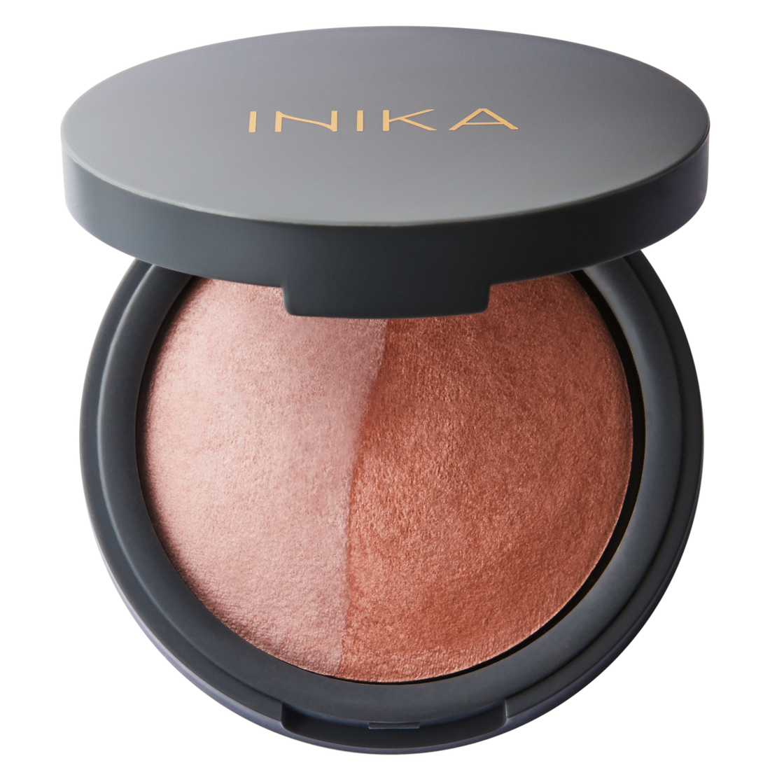INIKA Organic Baked Blush Duo