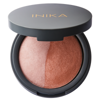 INIKA Organic Baked Blush Duo