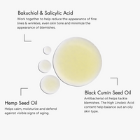 Étymologie Sustainable Beauty Bakuchiol Bio-Retinol Concentrate