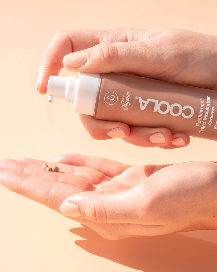 COOLA Rosilliance Tinted Moisturizer Organic SPF 30 | LUX Beauty