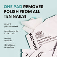 Londontown kur Conditioning Remover Wipes