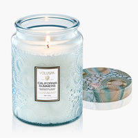 Voluspa Japonica Large Jar + Lid Candle {100hr}