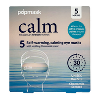 Popmask Calm Chamomile-Scented Self-Warming Eye Mask