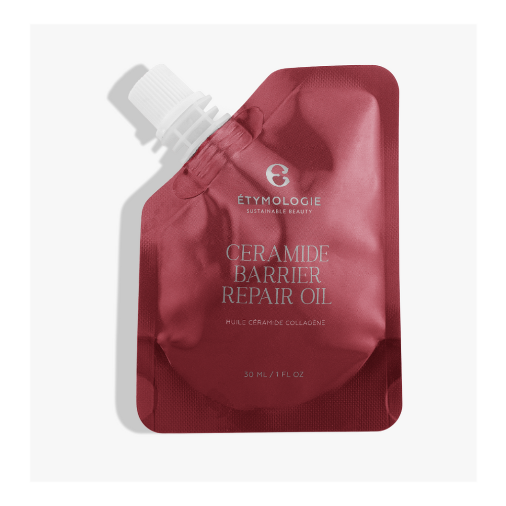 Étymologie Sustainable Beauty Ceramide Barrier Repair Oil