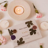 Mimi & August Eco Soy Wax Tealight Candle Set | Cielo