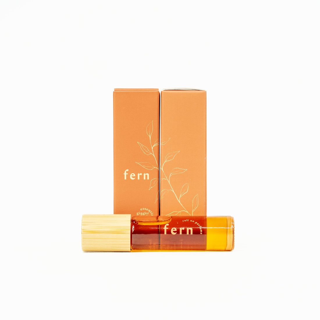 Ginger June 100% Essential Oil Luxury Roll-On Perfume