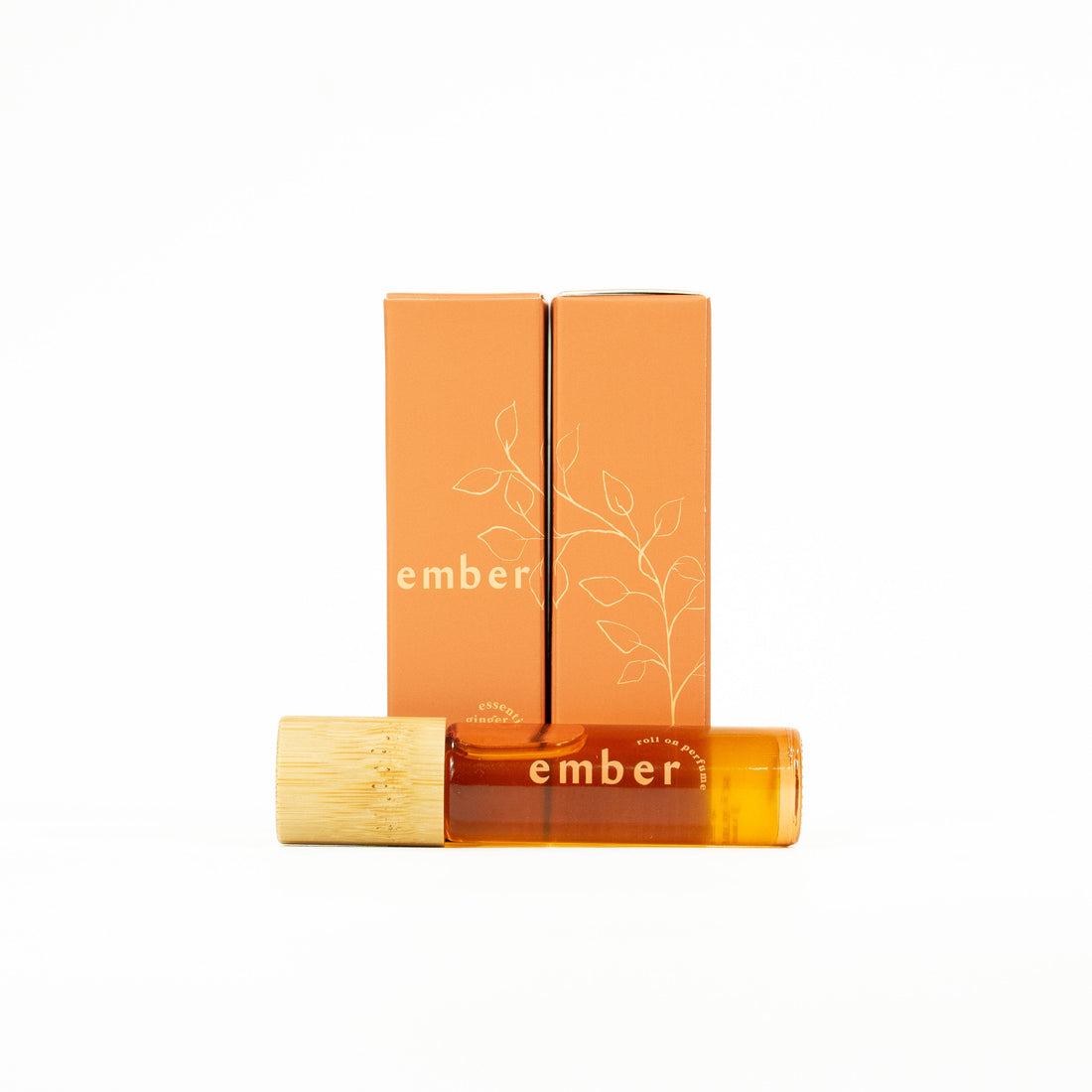 Ginger June 100% Essential Oil Luxury Roll-On Perfume