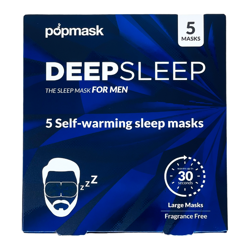 Popmask Deep Sleep Fragrance-Free Self-Warming Eye Mask