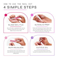 Dr. Dana No Polish Manicure Set