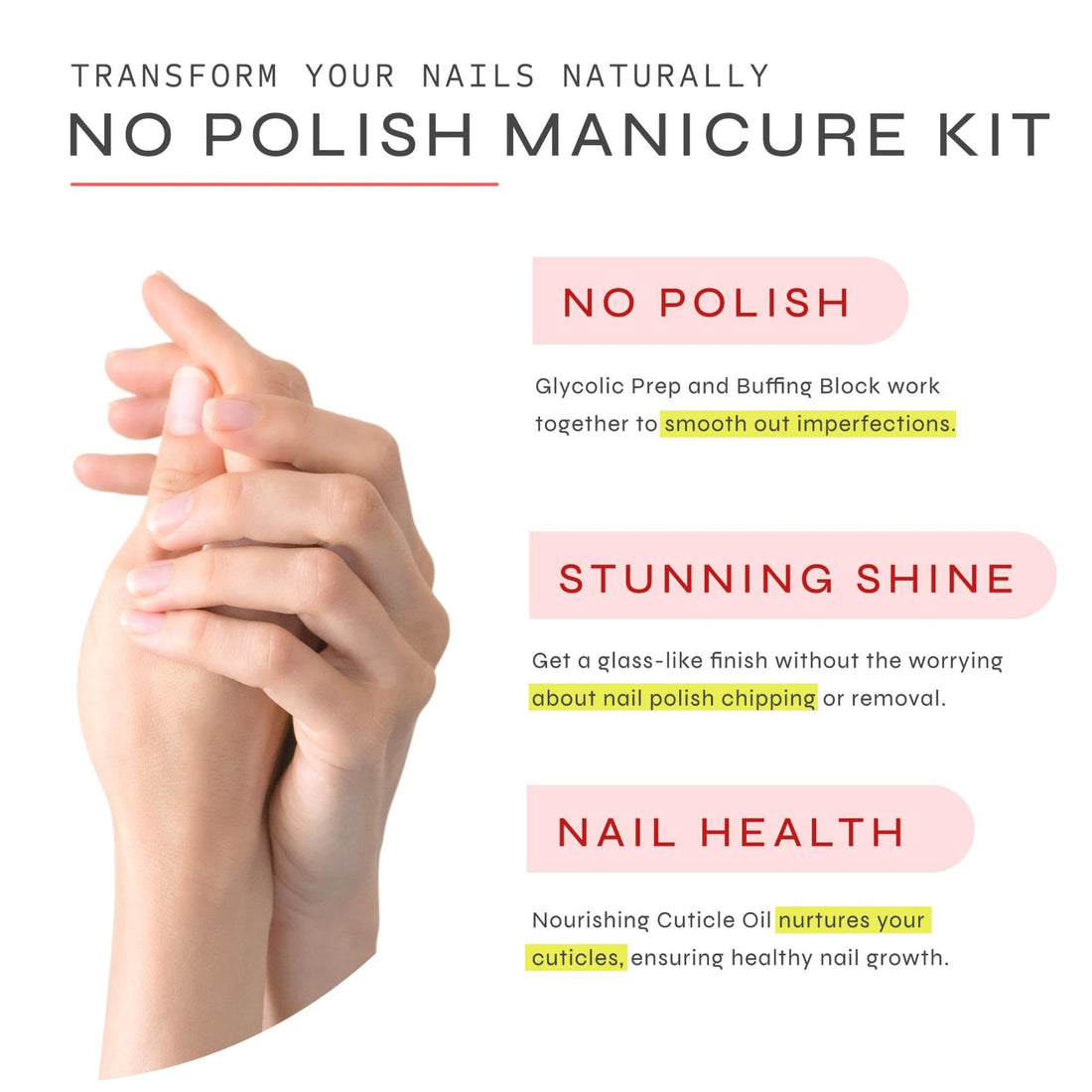 Dr. Dana No Polish Manicure Set