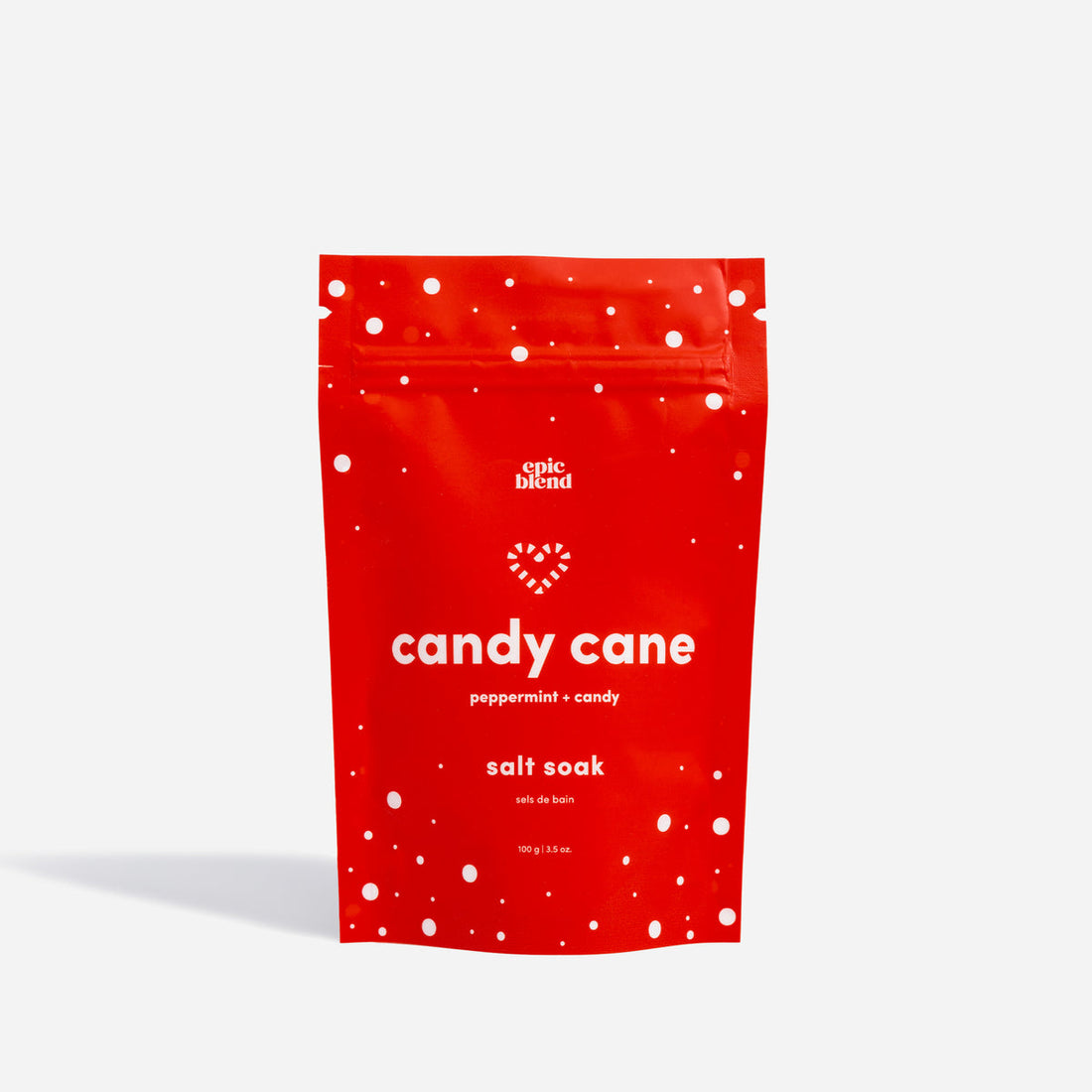 Epic Blend All Natural & Vegan Holiday Salt Soak