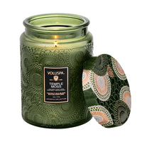 Voluspa Japonica Large Jar + Lid Candle 100hr