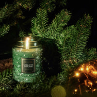 Voluspa Holiday Large Jar + Lid Candle {100hr}