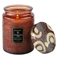 Voluspa Japonica Large Jar + Lid Candle {100hr}