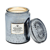 Voluspa Vermeil Large Jar + Lid Candle 100hr