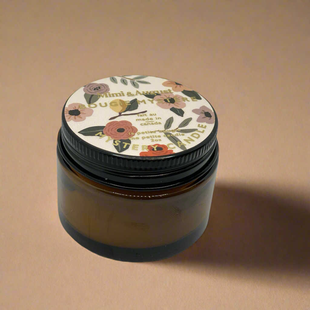 Mimi & August Eco Soy Wax 2oz Travel Candle | Assorted Mystere