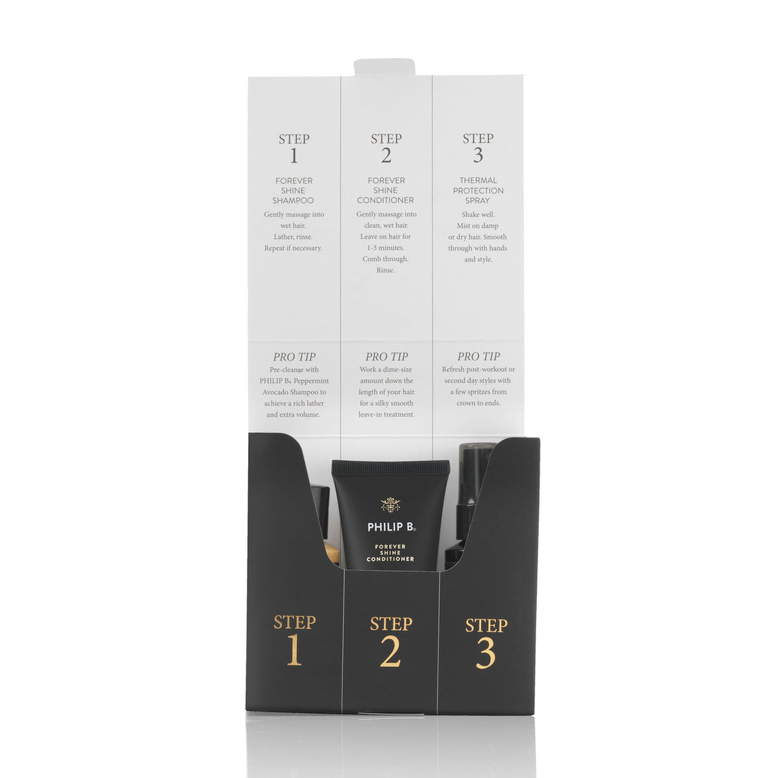 Philip B Forever Shine Collection Discovery Kit | 20% Bundled Savings