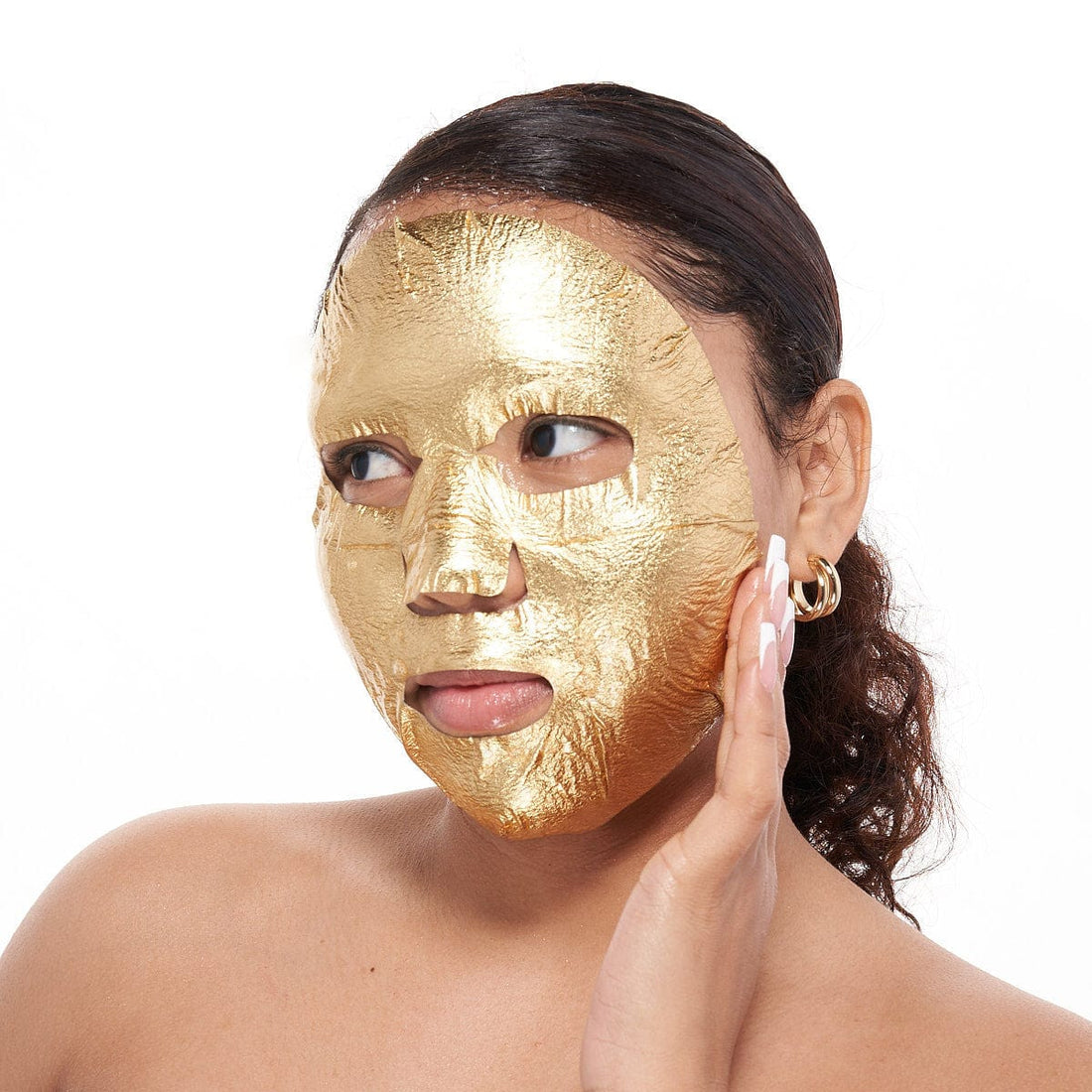 Facetory Be Bright Be You Brightening Gold Foil Sheet Mask
