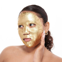 Facetory Be Bright Be You Brightening Gold Foil Sheet Mask
