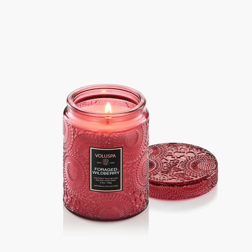 Voluspa Japonica Small Jar + Lid Candle 50hr