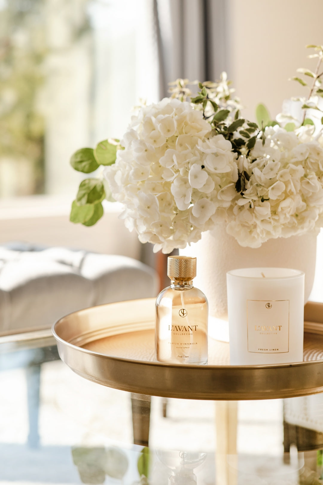 L'AVANT Collective Fresh Linen Room Spray