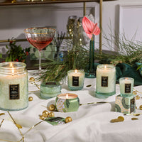 Voluspa Seasonal Small Jar + Lid Candle {50hr}
