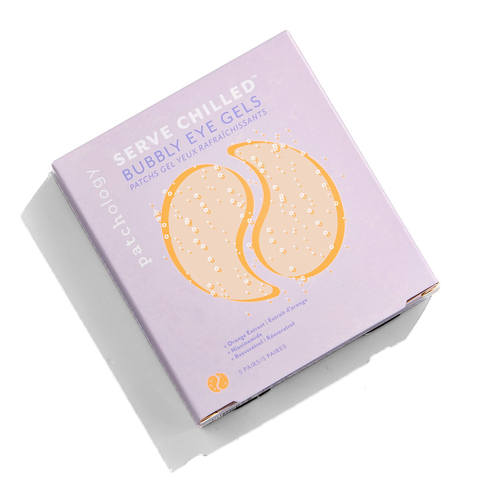 Patchology Serve Chilled Eye Gels | Bubbly