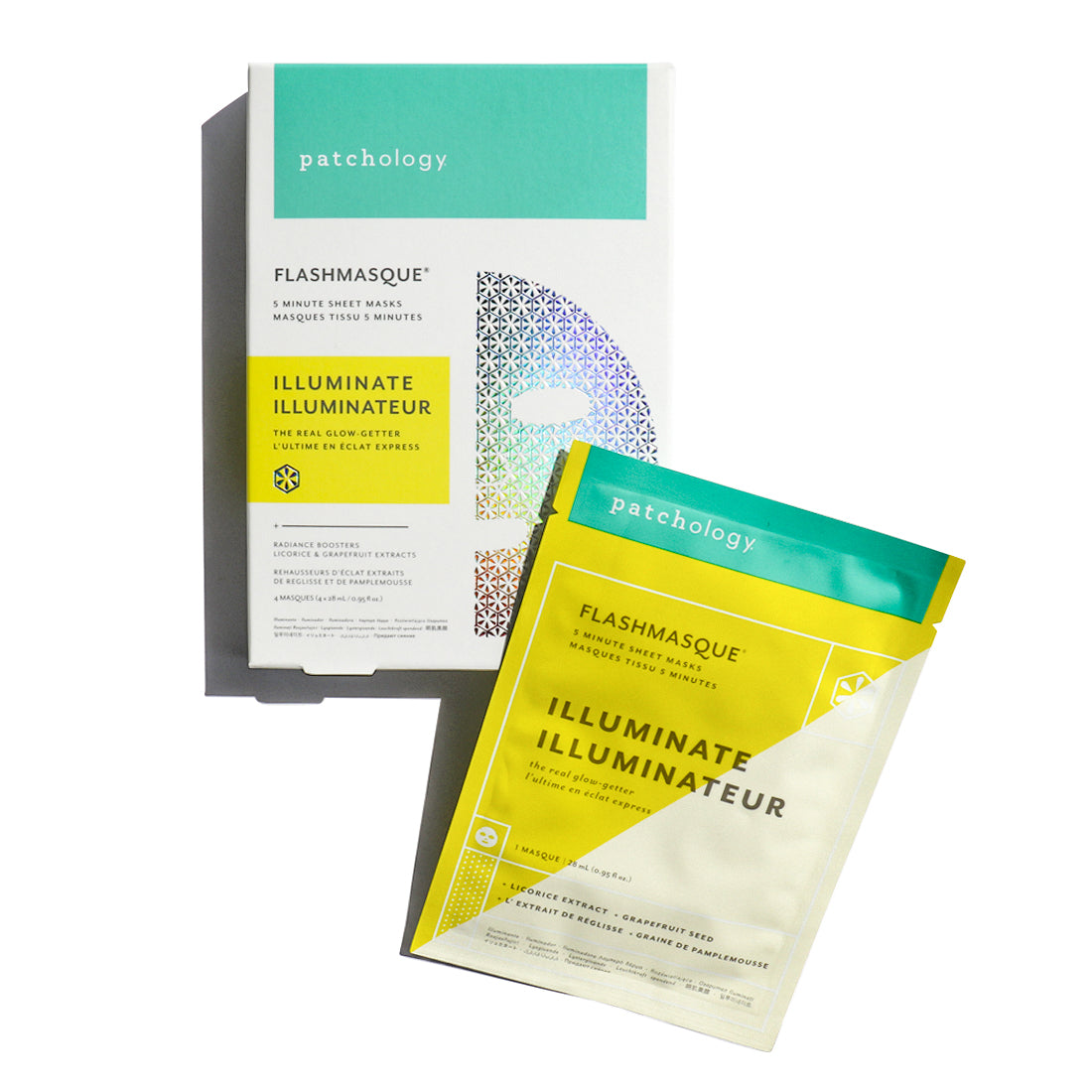 Patchology FlashMasque Double Pack | Illuminate