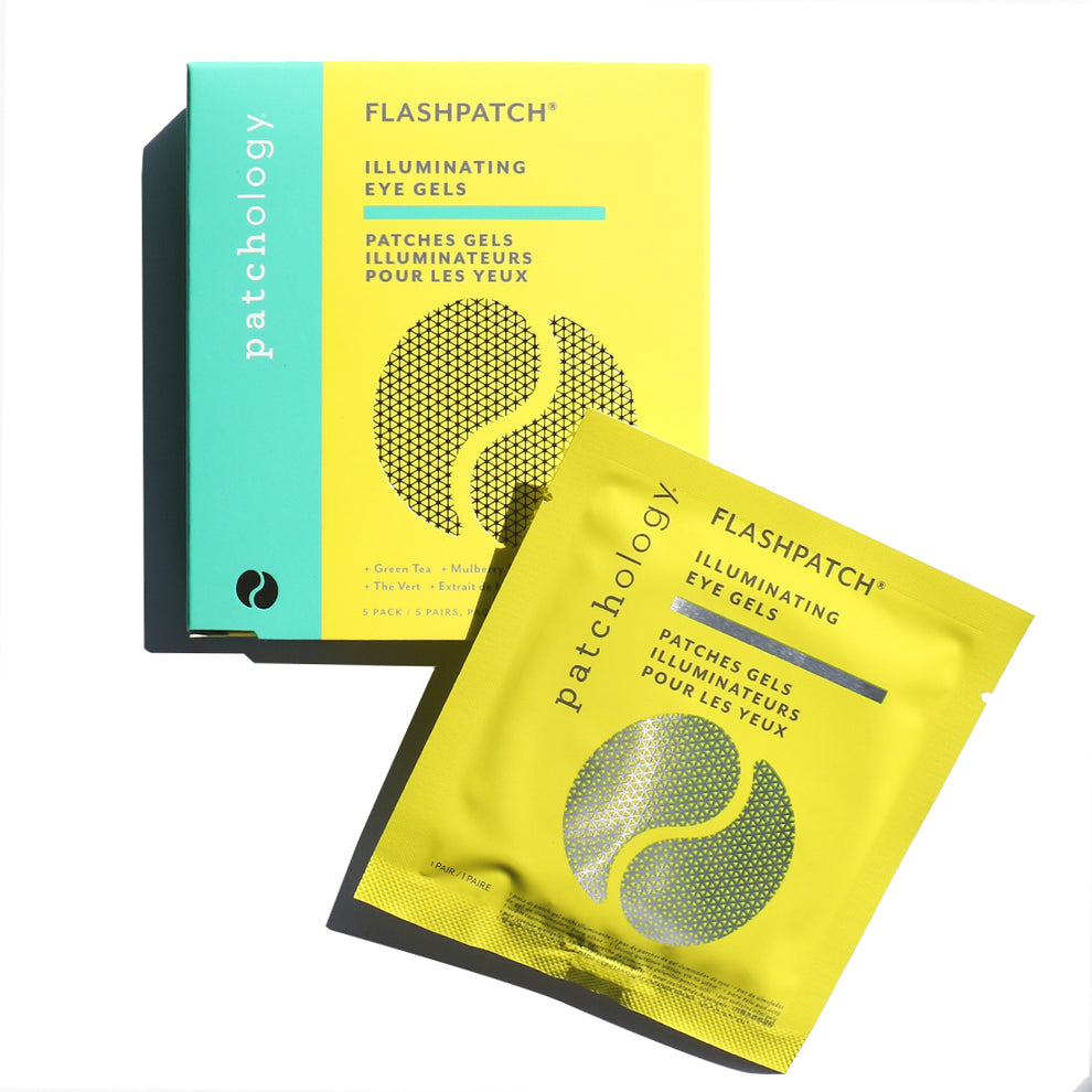 Patchology FlashPatch® Eye Gels 5-pack |  Illuminating