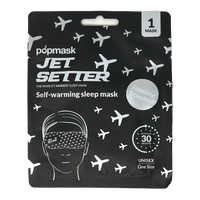 Popmask Jet Setter Jasmine-Scented Self-Warming Eye Mask