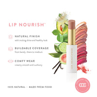Luk Beautifood Lip Nourish Sheer Lipstick