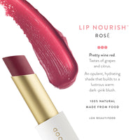 Luk Beautifood Lip Nourish Sheer Lipstick