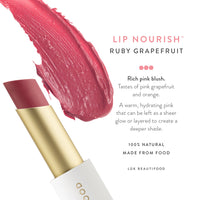 Luk Beautifood Lip Nourish Sheer Lipstick