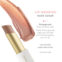 Luk Beautifood Lip Nourish Sheer Lipstick